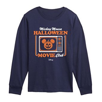 Boys 8-20 Disney's Mickey Mouse Halloween Long Sleeve Graphic Tee