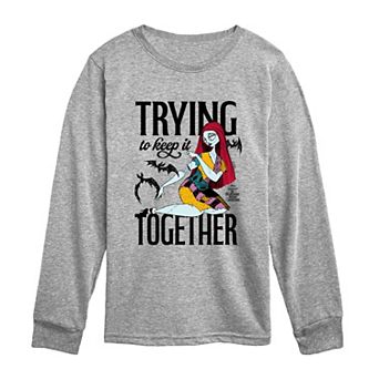 Boys 8-20 Disney's The Nightmare Before Christmas Sally Long Sleeve Graphic Tee