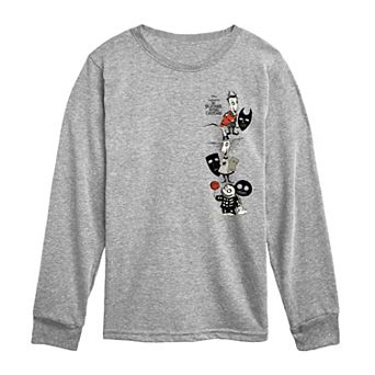 Boys 8-20 Disney's The Nightmare Before Christmas Lock, Shock, & Barrel Long Sleeve Graphic Tee