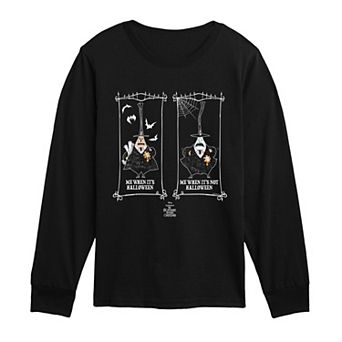 Boys 8-20 Disney's The Nightmare Before Christmas Mayor Long Sleeve Graphic Tee