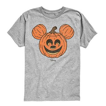 Boys 8-20 Disney's Mickey Mouse Distressed Pumpkin Graphic Tee
