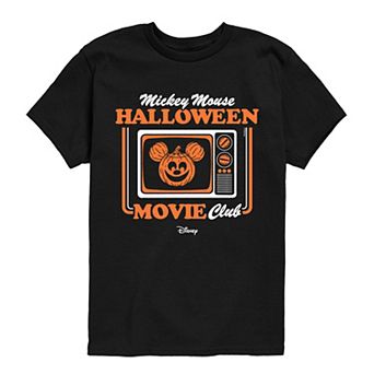 Boys 8-20 Disney's Mickey Mouse Halloween Movie Club Graphic Tee