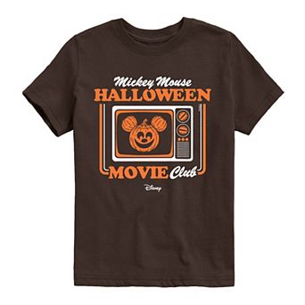 Boys 8-20 Disney's Mickey Mouse Halloween Movie Club Graphic Tee