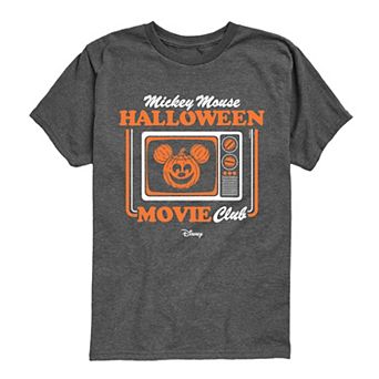 Boys 8-20 Disney's Mickey Mouse Halloween Movie Club Graphic Tee