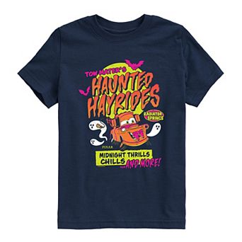 Boys 8-20 Disney's Cars Tow Mater's Haunted Hayrides Graphic Tee