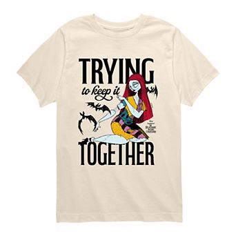 Boys 8-20 Disney's The Nightmare Before Christmas Sally Graphic Tee