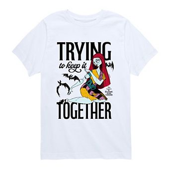 Boys 8-20 Disney's The Nightmare Before Christmas Sally Graphic Tee