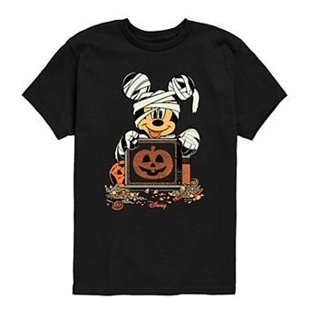 Boys 8-20 Disney's Mickey Mouse Mummy Halloween Graphic Tee