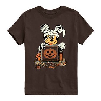 Boys 8-20 Disney's Mickey Mouse Mummy Halloween Graphic Tee