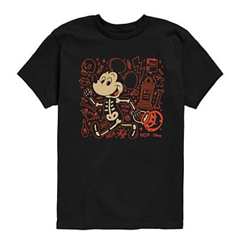 Boys 8-20 Disney's Mickey Mouse Skeleton Graphic Tee