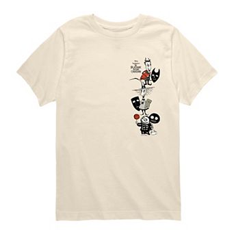 Boys 8-20 Disney's The Nightmare Before Christmas Lock, Shock, & Barrel Graphic Tee