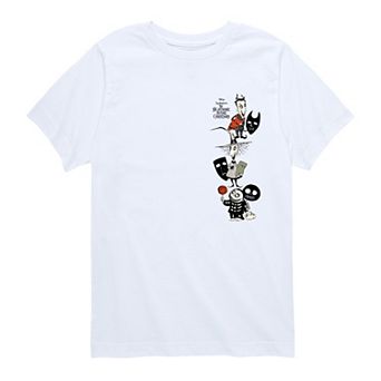 Boys 8-20 Disney's The Nightmare Before Christmas Lock, Shock, & Barrel Graphic Tee