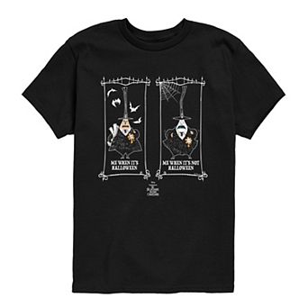 Boys 8-20 Disney's The Nightmare Before Christmas Mayor Me When It's Halloween Graphic Tee