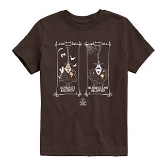 Boys 8-20 Disney's The Nightmare Before Christmas Mayor Me When It's Halloween Graphic Tee