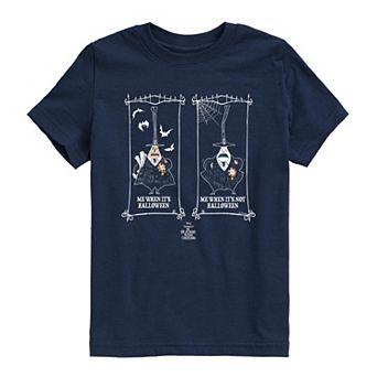 Boys 8-20 Disney's The Nightmare Before Christmas Mayor Me When It's Halloween Graphic Tee