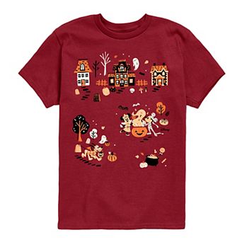 Boys 8-20 Disney's Mickey & Friends Trick-or-Treat Graphic Tee