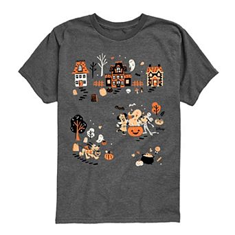 Boys 8-20 Disney's Mickey & Friends Trick-or-Treat Graphic Tee