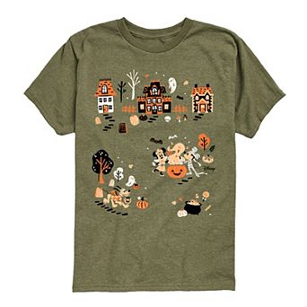 Boys 8-20 Disney's Mickey & Friends Trick-or-Treat Graphic Tee