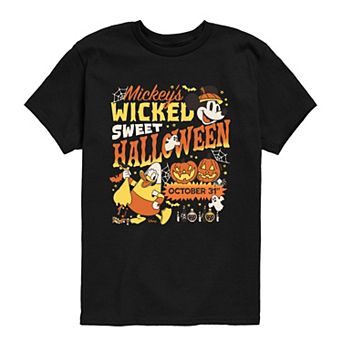 Boys 8-20 Disney's Mickey Mouse Wicked Sweet Halloween Graphic Tee