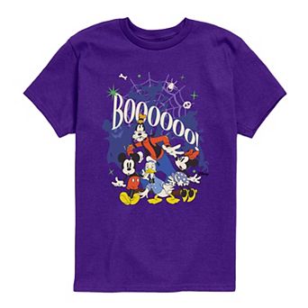 Boys 8-20 Disney's Mickey & Friends Boo! Graphic Tee