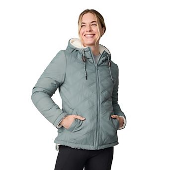 Free Country Women's Acadia Cloud Lite Reversible Jacket