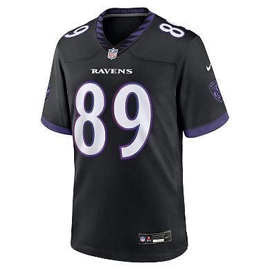 Men's Nike Mark Andrews Black Baltimore Ravens Alternate Game Jersey