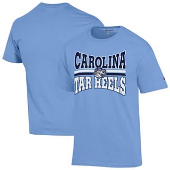 Men's Champion Carolina Blue North Carolina Tar Heels Team Zoom T-Shirt