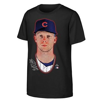 Youth Outerstuff Pete Crow-Armstrong Black Chicago Cubs Headliner T-Shirt