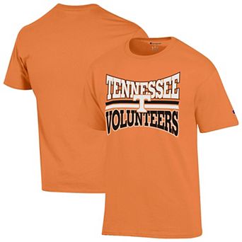 Men's Champion Tennessee Orange Tennessee Volunteers Team Zoom T-Shirt