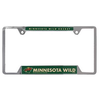 Minnesota Wild WinCraft Metal License Plate Frame