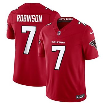 Men's Nike Bijan Robinson Red Atlanta Falcons Vapor F.U.S.E. Sewn Down Limited Jersey