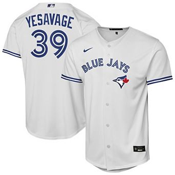 Youth Nike Trey Yesavage White Toronto Blue Jays Home Baseline Jersey