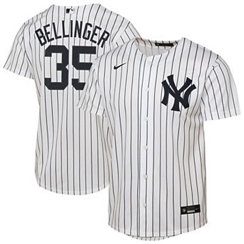 Youth Nike Cody Bellinger White New York Yankees Baseline Jersey