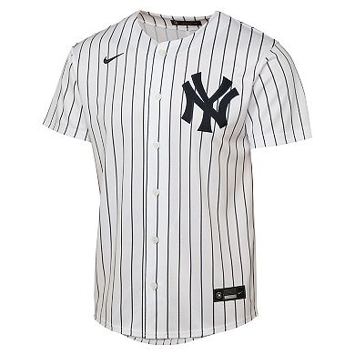 Youth Nike Cody Bellinger White New York Yankees Home Baseline Jersey