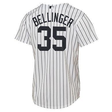 Youth Nike Cody Bellinger White New York Yankees Home Baseline Jersey