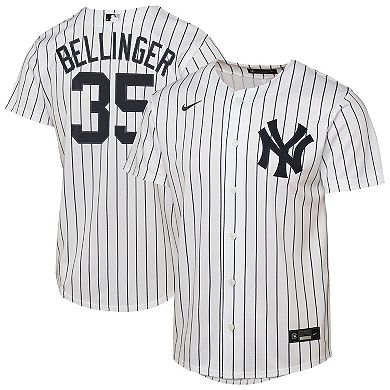 Youth Nike Cody Bellinger White New York Yankees Home Baseline Jersey