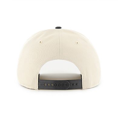 Men's '47 Natural/Black Washington Commanders Hitch Adjustable Hat