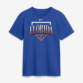 Men's Nike Royal Florida Gators Baseball Club T-Shirt