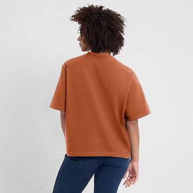Women's Nike Texas Orange Texas Longhorns Established Tag Boxy T-Shirt