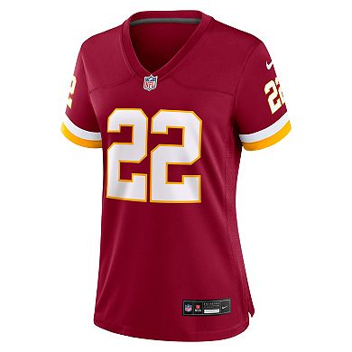 Women's Nike Jacory Croskey-Merritt Burgundy Washington Commanders Game Jersey