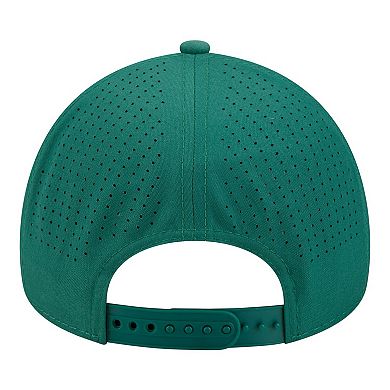 Men's New Era Green Chicago White Sox Pin Seeker 9FORTY A-Frame Adjustable Hat