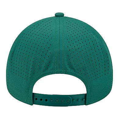 Men's New Era Green Cincinnati Reds Pin Seeker 9FORTY A-Frame Adjustable Hat