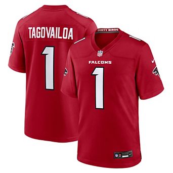 Men's Nike Tua Tagovailoa Red Atlanta Falcons Game Jersey