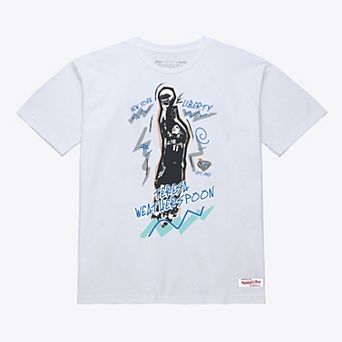 Unisex Mitchell & Ness Teresa Weatherspoon White New York Liberty Chalked Up T-Shirt - Court Origins