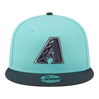 Men's New Era Turquoise/Charcoal Arizona Diamondbacks Two-Tone Color ...