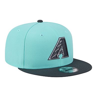 Men's New Era Turquoise/Charcoal Arizona Diamondbacks Two-Tone Color ...
