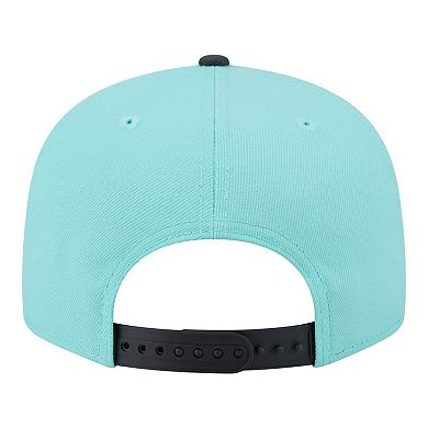Men's New Era Turquoise/Charcoal Arizona Diamondbacks Two-Tone Color Pack 9FIFTY Snapback Hat