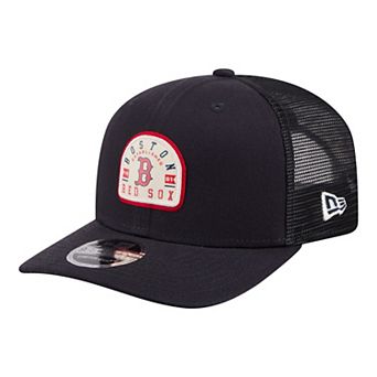Men's New Era Navy Boston Red Sox Contest 9SEVENTY Adjustable Trucker Hat