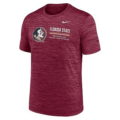 Men's Nike Garnet Florida State Seminoles Sideline Velocity Dri-FIT T-Shirt