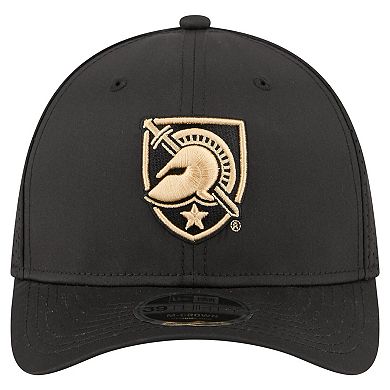 Men's New Era Black Army Black Knights 39THIRTY M-Crown Flex Fit Hat
